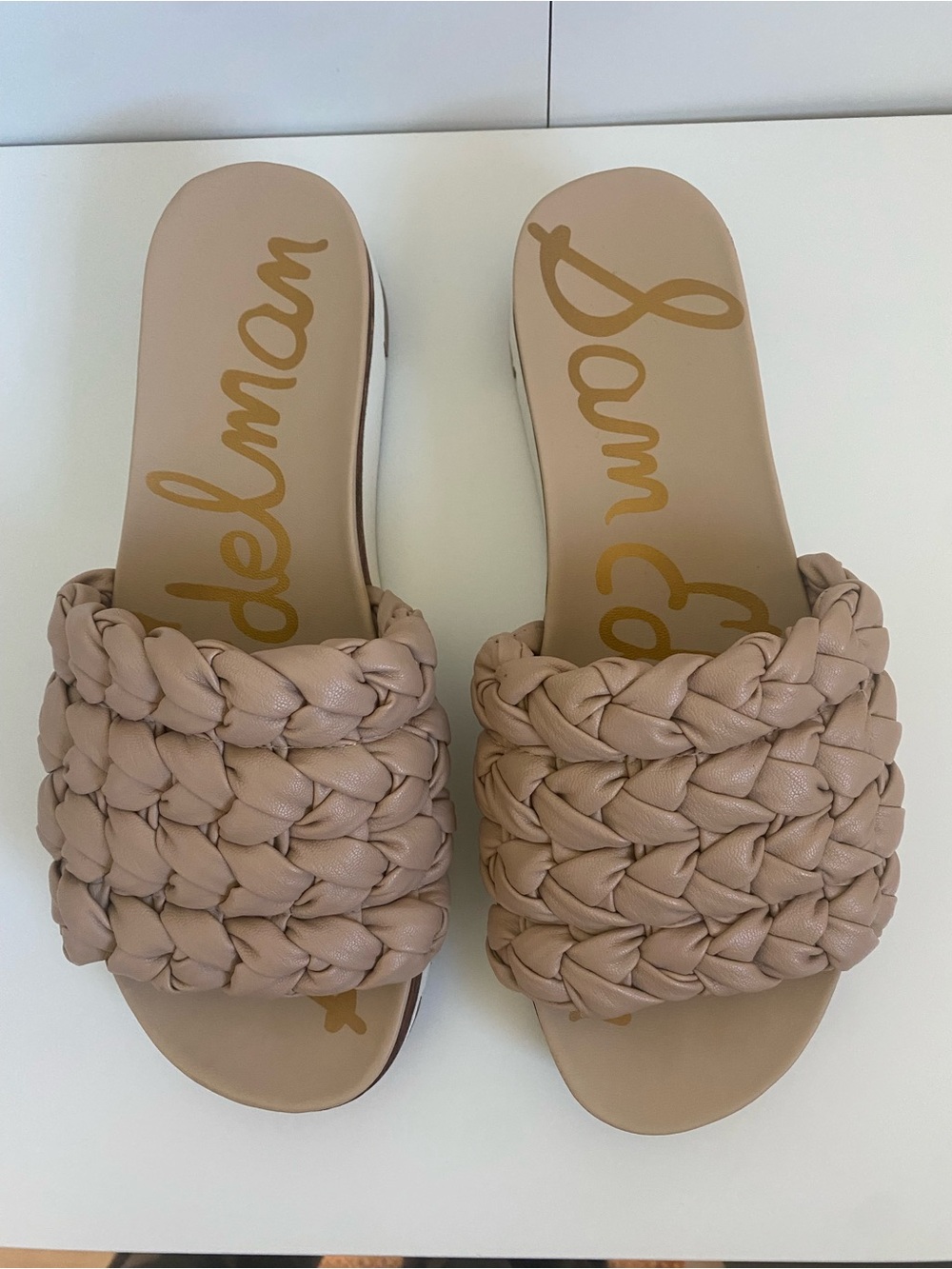 Sam Edelman Ainslie Braided Slide Sandals